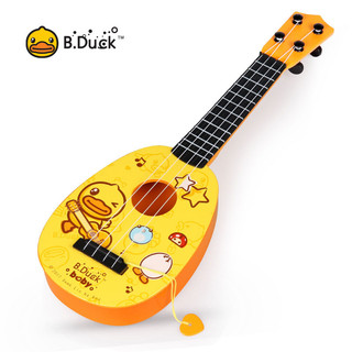 B.duck đàn ukulele đàn guitar cho bé giáo dục sớm âm nhạc khai sáng trẻ sơ sinh nhạc cụ đồ chơi trẻ em