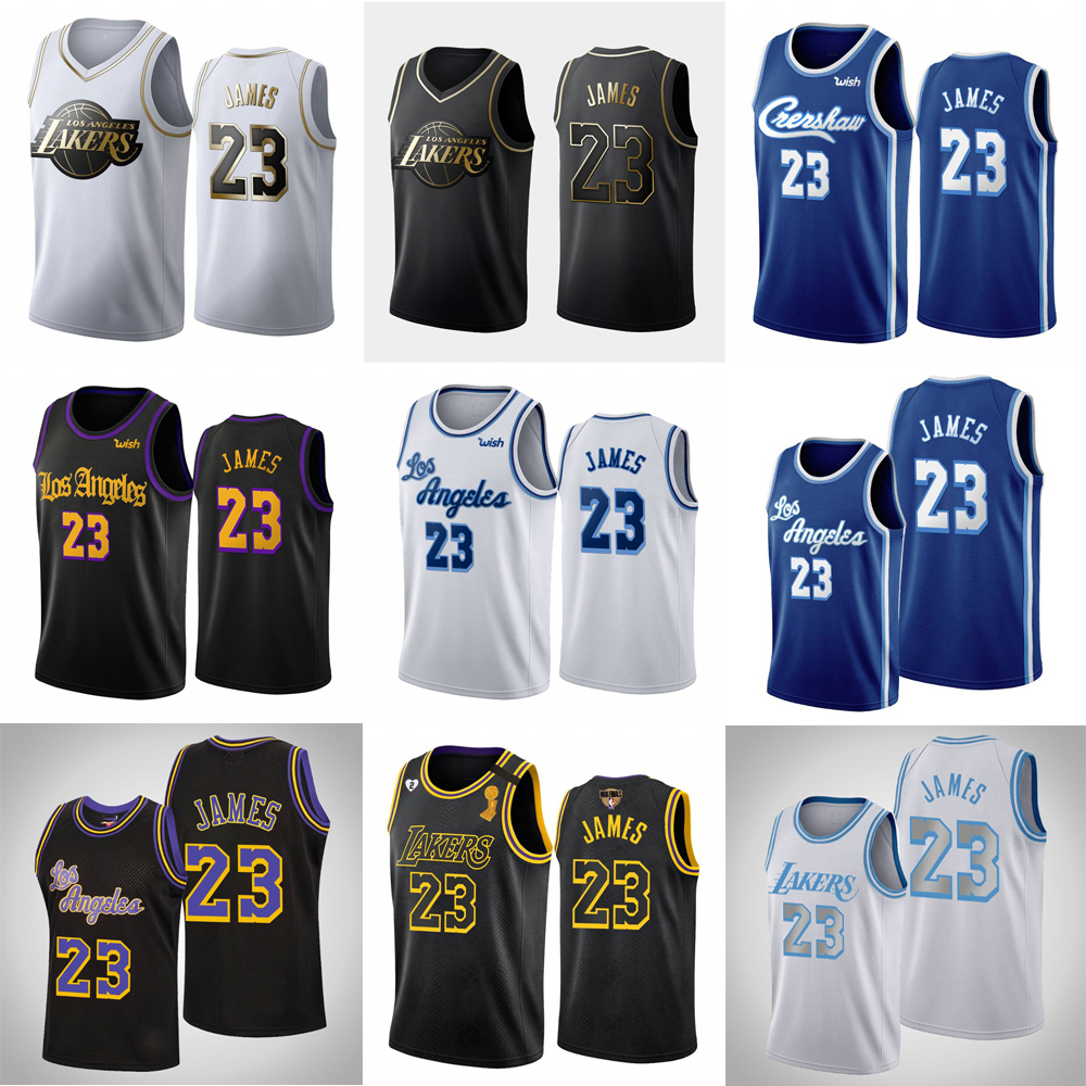 Áo Bóng Rổ Jersey Thêu Số 23 Lebron James