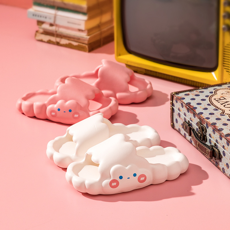 Dép Bánh Mì Đế Dày Chống Trượt Dễ Thương Dành Cho Bạn Nữ