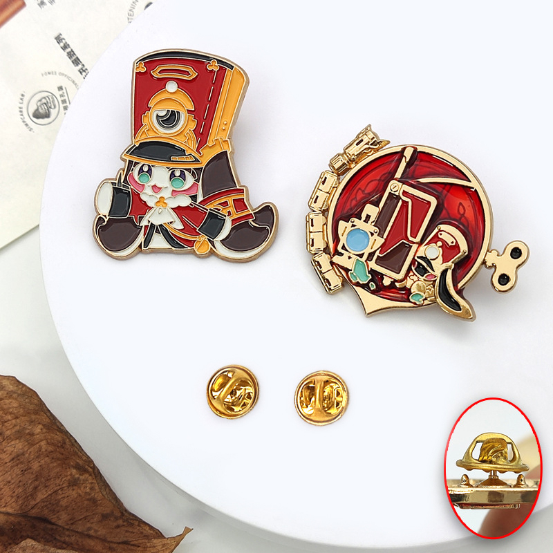 Huy Hiệu Cài Áo Hình Ngôi Sao