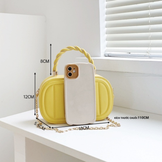 AlphaZ Túi Xách Da PU Mềm Thời Trang Sang Trọng Cho Nữ