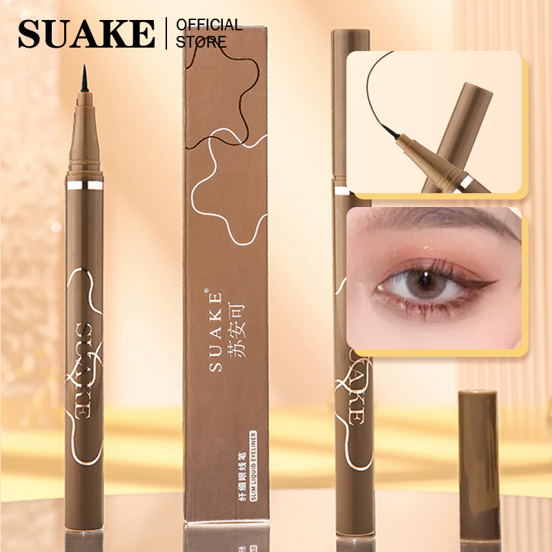 Kẻ Mắt soft bút kẻ mắt  lâu không trôi nature color màu nước eyeliner 0.5mm lâu trôi trang điểm mắt