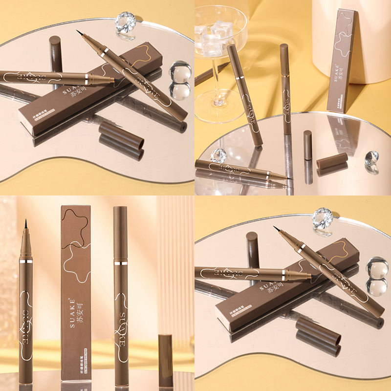 Kẻ Mắt soft bút kẻ mắt  lâu không trôi nature color màu nước eyeliner 0.5mm lâu trôi trang điểm mắt