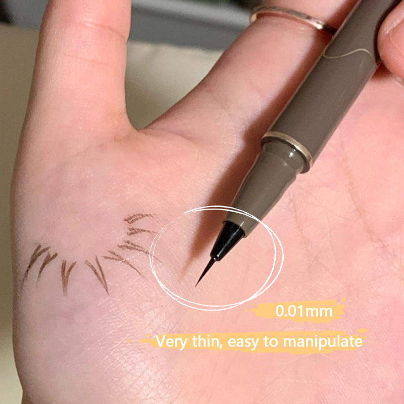 Kẻ Mắt soft bút kẻ mắt  lâu không trôi nature color màu nước eyeliner 0.5mm lâu trôi trang điểm mắt