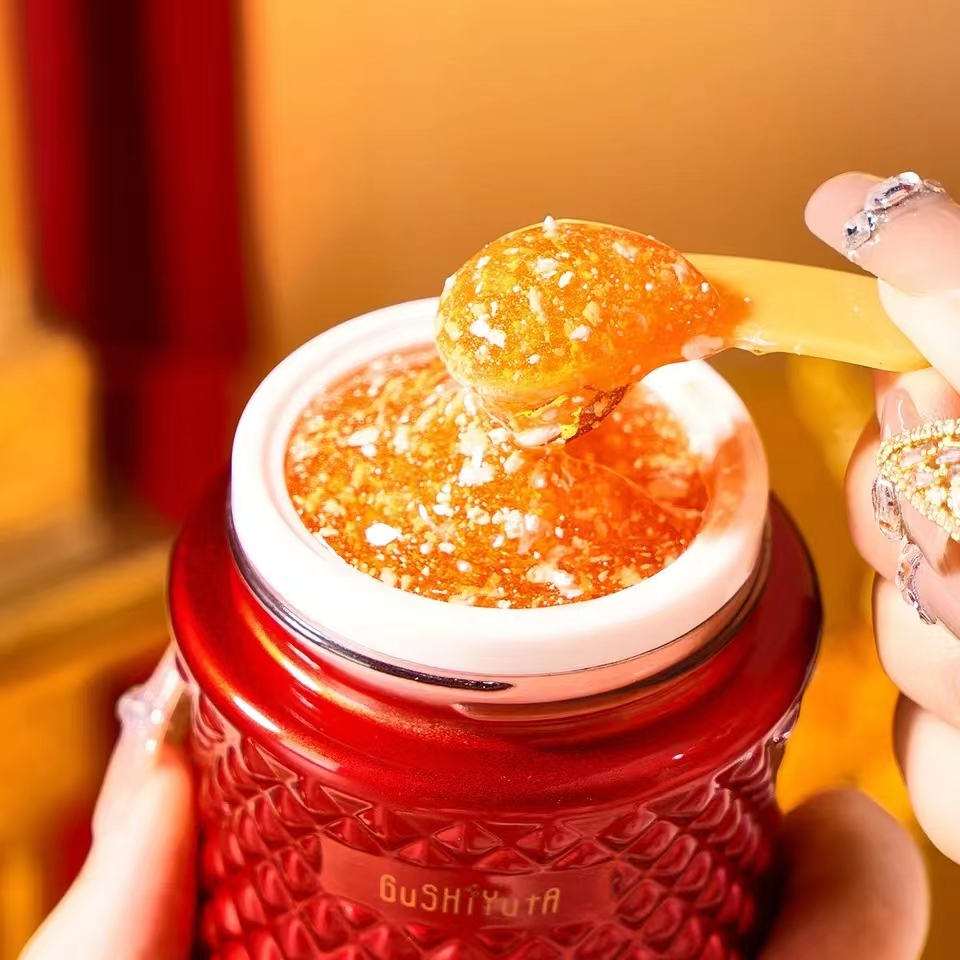 Kem Dưỡng Da Mặt Ban Ngày GuSHiYuTa Dragon 'S Blood Chống Lão Hóa Dưỡng Ẩm Làm Trắng Và Săn Chắc Da