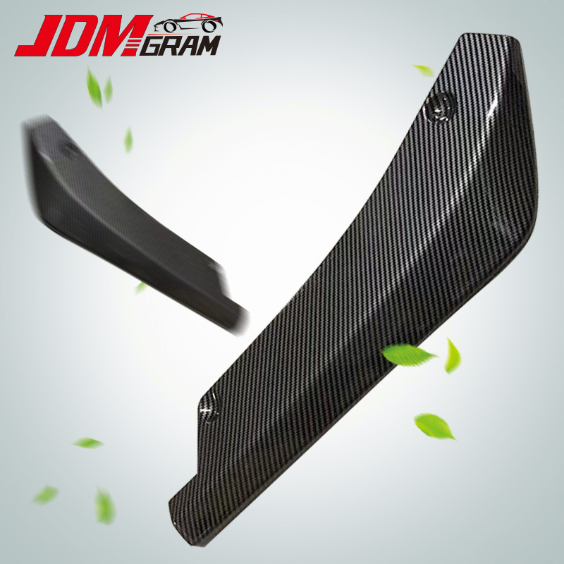 Bộ 2 Miếng Dán Trang Trí Cản Sau Xe Hơi Chống Trầy Xước Bằng Sợi Carbon Miếng Bảo Vệ Viền Cản Sau Xe Ô Tô Thanh cản sau xe hơi chống trầy xước Miếng Bọc Viền Bảo Vệ Cản Sau Chống Trầy Xước Cho Xe Ô Tô