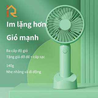 Roksana quạt mini usb quạt quạt cầm tay quạt tích điện 2023 mới 042401