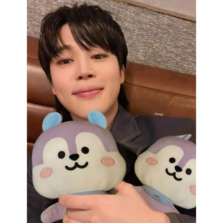 Line FRIENDS Mô Hình Búp Bê Nhân Vật BT21 Xinh Xắn