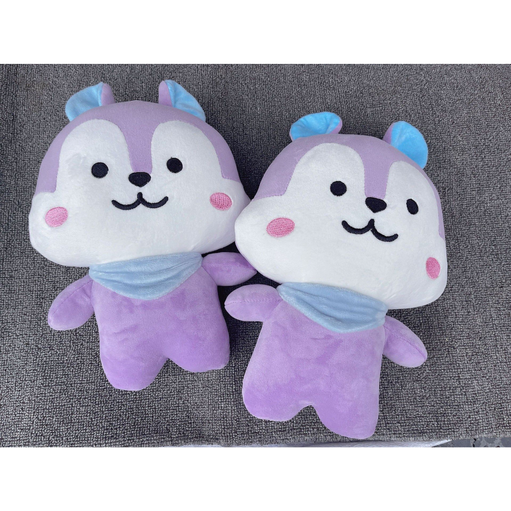 Line FRIENDS Mô Hình Búp Bê Nhân Vật BT21 Xinh Xắn