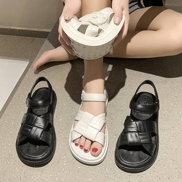 C＆S dép kiểu nữ đi chơi dép bánh mì Thoải Mái Xinh Xắn 20Z2351009