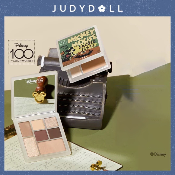 DISNEY Son Lì Judydoll X Chất Mịn Như Nhung Trang Điểm Chuyên Nghiệp Mã 2023