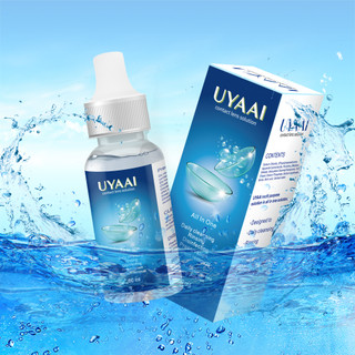 Dung dịch chăm sóc kính áp tròng uyaai 60ml