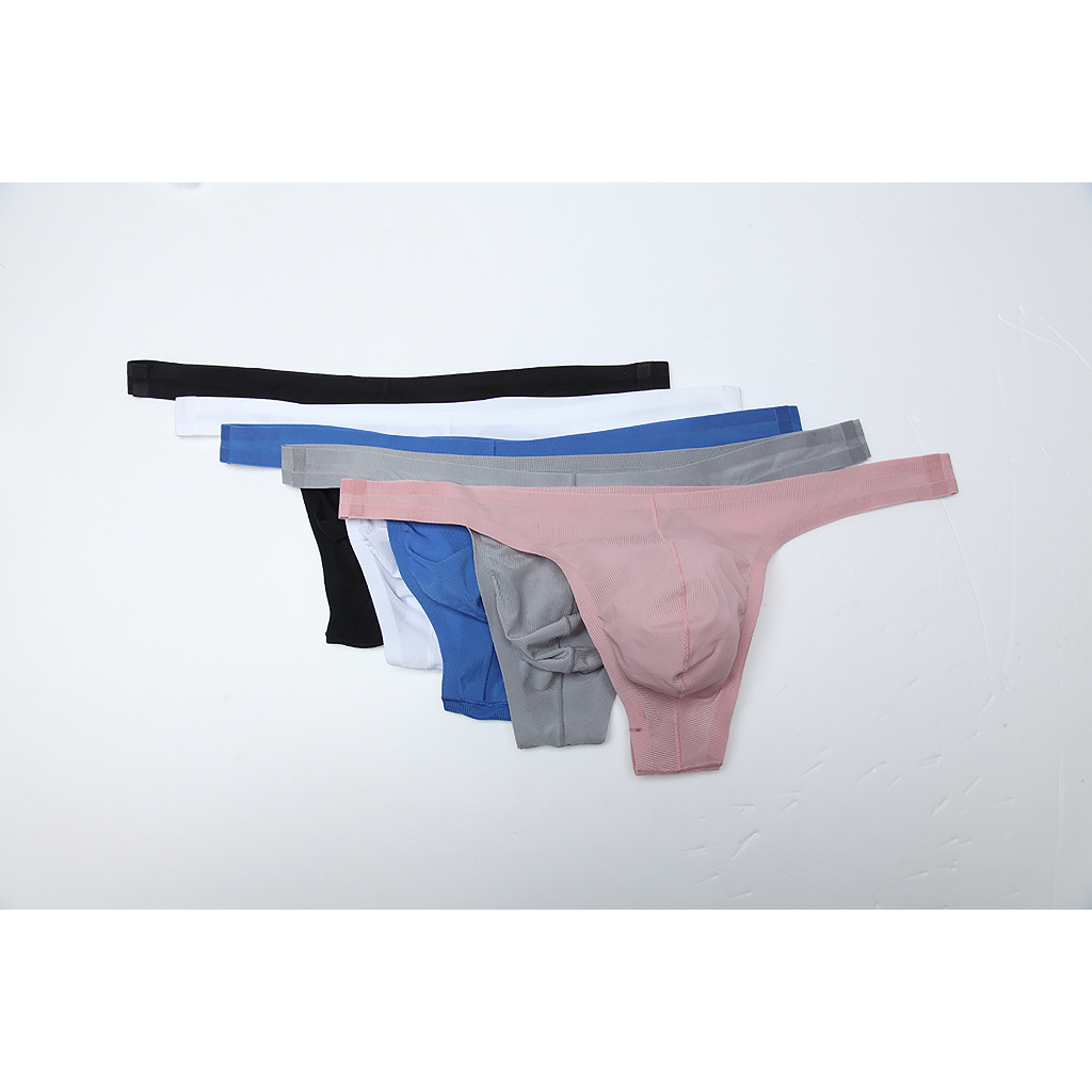 Quần Lót Chữ U Không Đường May Thoáng Khí Phong Cách Nhật Bản Cho Nam