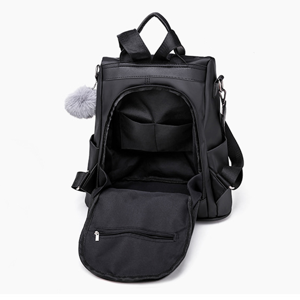 Ba Lô Da Pu Chống Trộm Thời Trang Cho Nữ