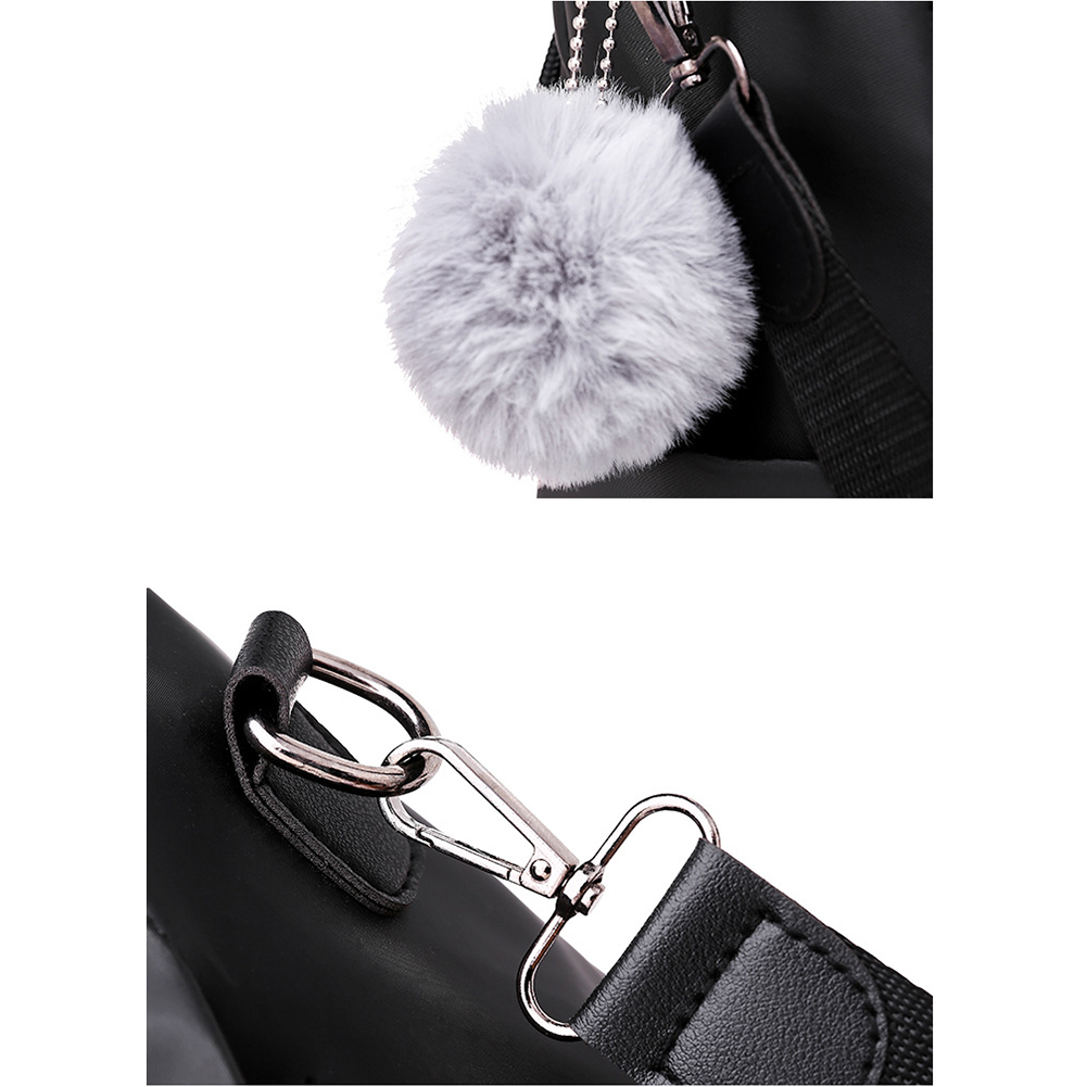 Ba Lô Da Pu Chống Trộm Thời Trang Cho Nữ