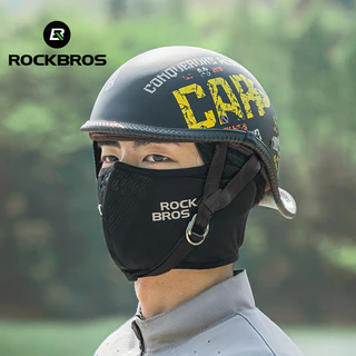 [Fulfilled by Shopee] Rockbros Mặt Nạ Chống Nắng Bằng Lụa Mát Bảo Vệ Toàn Diện Tiện Dụng
