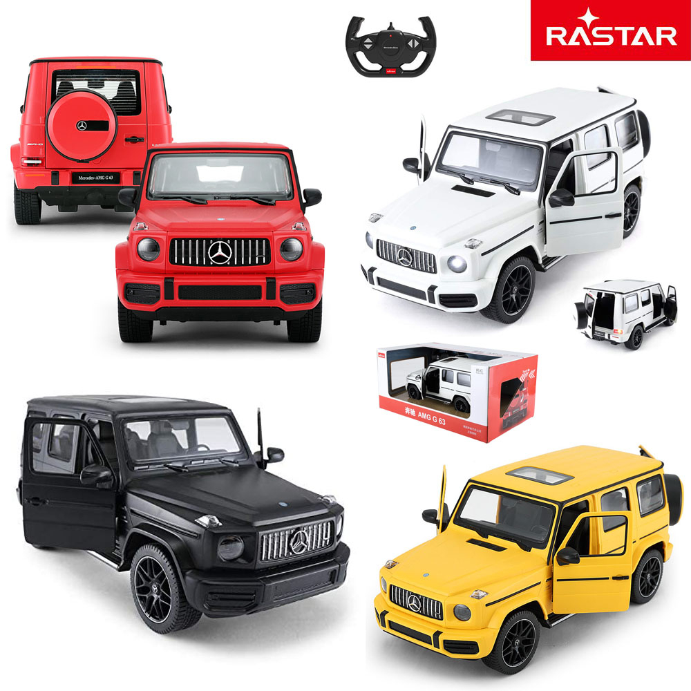 Xe Hơi Điều Khiển Từ Xa Mercedes-Benz G63AMG RASTAR Model Mercedes Benz 95760 Tỉ Lệ 1 / 14
