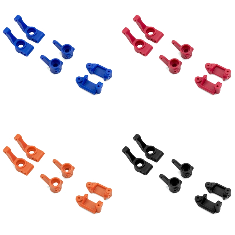 Bộ 6 Trục Bánh Xe Trước / Sau Bằng Nylon Cho Traxxas Slash 2WD VXL 1 / 10