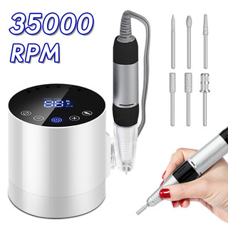 Máy mài móng máy đánh bóng móng tay 35000rpm tiếng ồn thấp chất lượng cao
