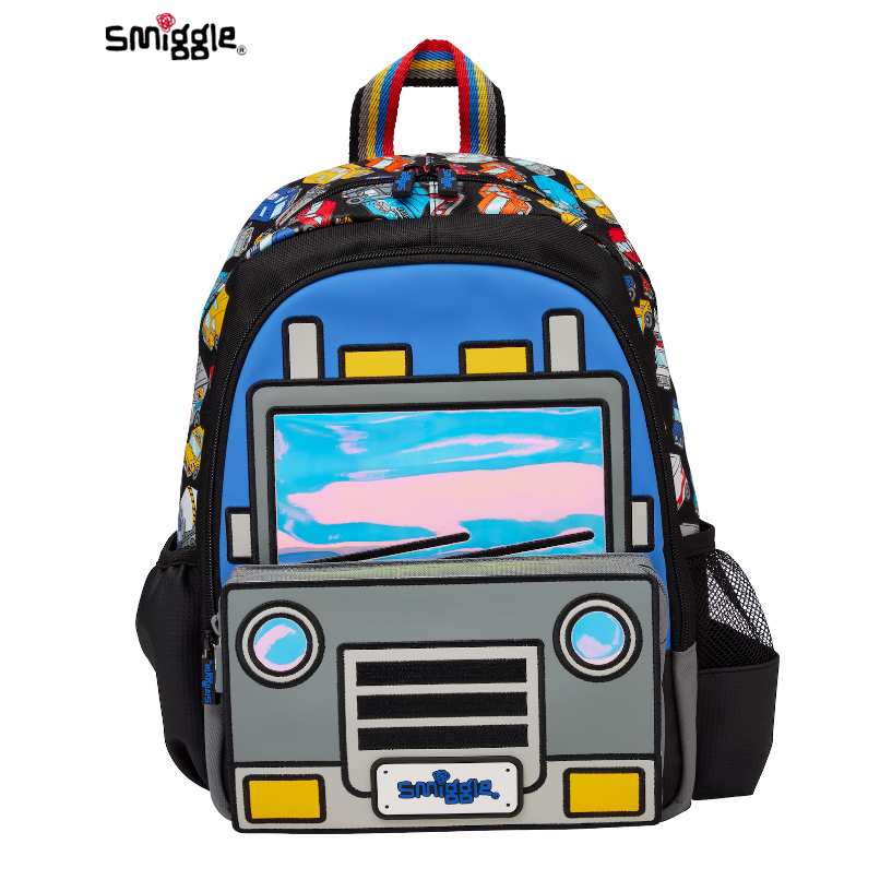 Ba Lô Đi Học In Hình Nhân Vật Smiggle Movin 'Junior