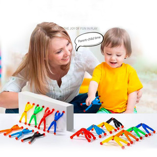 Đồ chơi người nhện leo tường độc đáo,người nhện leo tường siêu nhân nhện bám dính nhào lộn vui nhộn đồ chơi trẻ em spiderman
