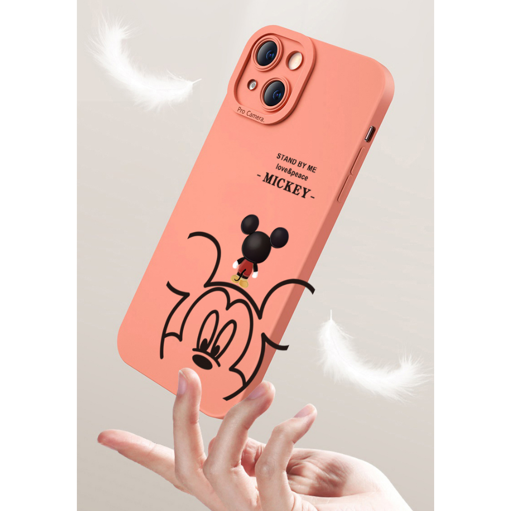 Ốp Điện Thoại Góc Vuông In Hình Doraemon Cho Xiaomi Redmi Note 11 Pro 5G 11S 10 Pro 4G 10S Redmi 10C 9C A2 A1