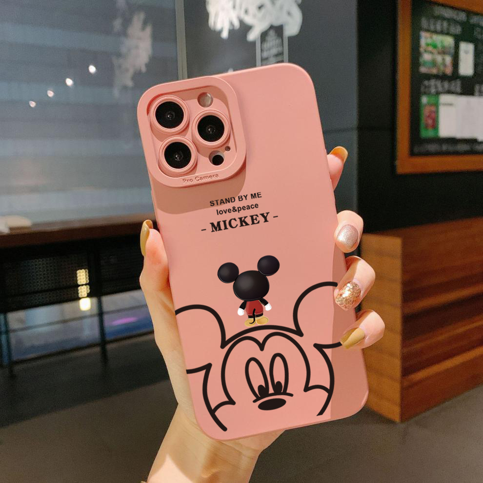 Ốp Điện Thoại Góc Vuông In Hình Doraemon Cho Xiaomi Redmi Note 11 Pro 5G 11S 10 Pro 4G 10S Redmi 10C 9C A2 A1