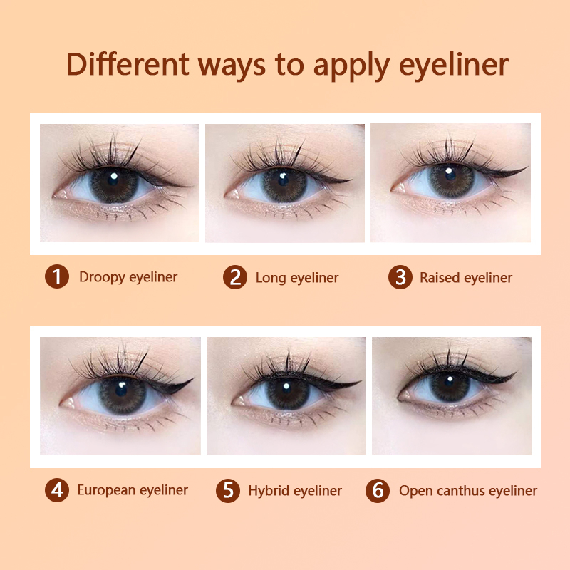 Kẻ Mắt soft bút kẻ mắt  lâu không trôi nature color màu nước eyeliner 0.5mm lâu trôi trang điểm mắt