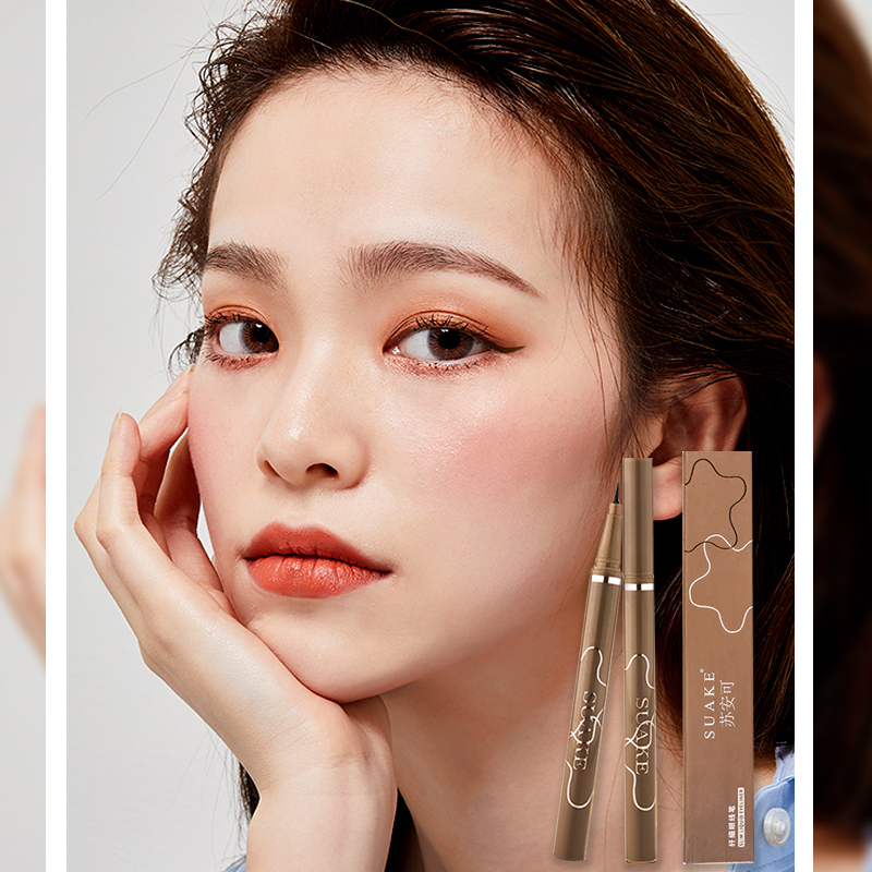 Kẻ Mắt soft bút kẻ mắt  lâu không trôi nature color màu nước eyeliner 0.5mm lâu trôi trang điểm mắt