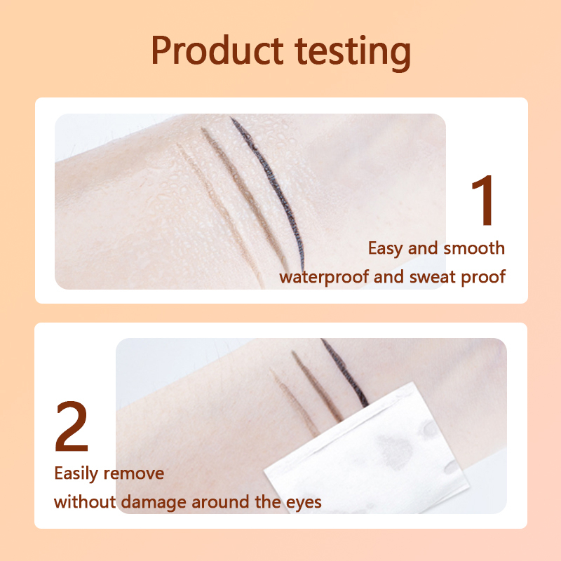 Kẻ Mắt soft bút kẻ mắt  lâu không trôi nature color màu nước eyeliner 0.5mm lâu trôi trang điểm mắt