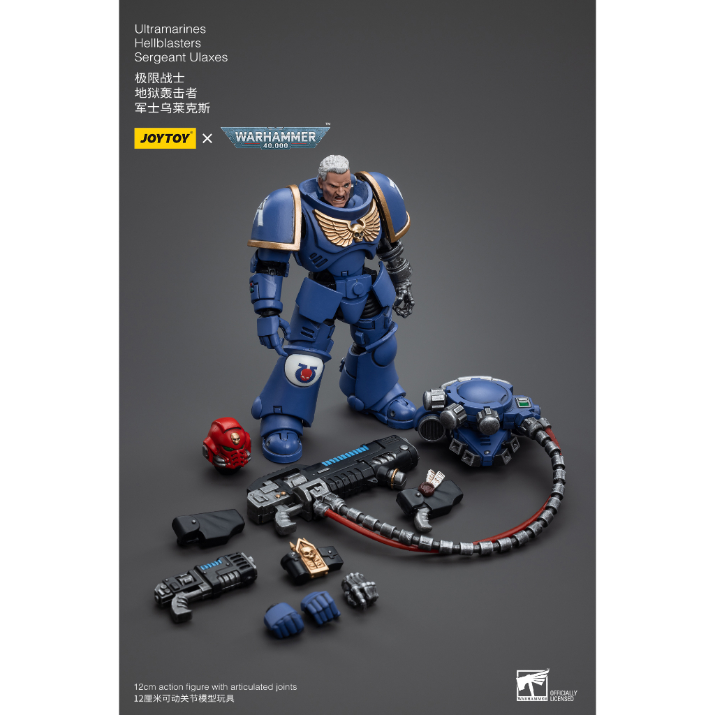 Mô Hình Nhân Vật Phim Hoạt Hình hellblasters Tỉ Lệ 1 / 18