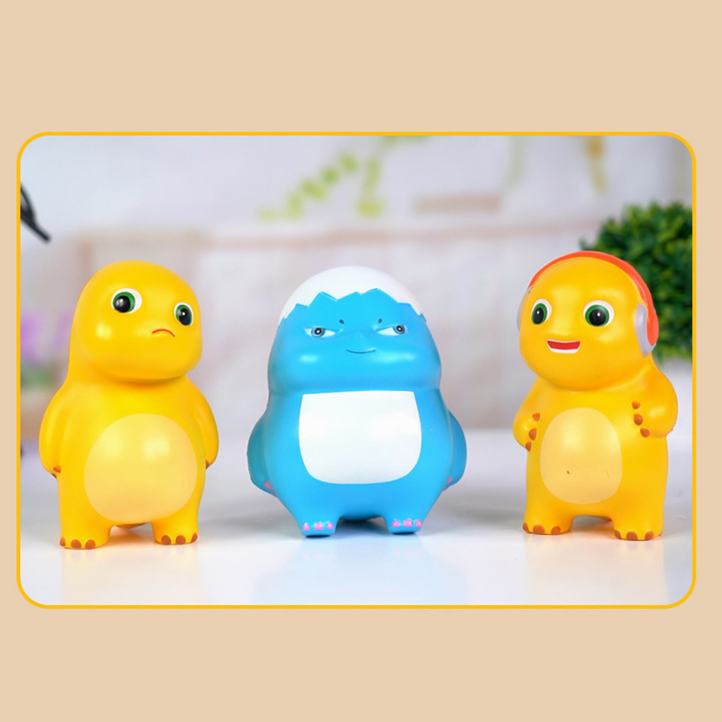 Có thể bán buôn Đồ Chơi Bóp Động Vật Giải Nén Khả Năng Đàn Hồi Dễ Thương Đáng Yêu Giảm Stress Màu Vàng ToyRoom Hàng giao ngay