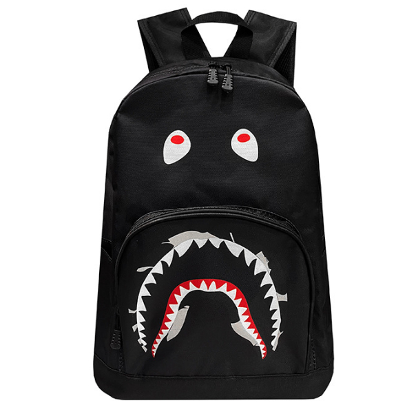 2023 Ba Lô BAPE Họa Tiết Rằn Ri Phong Cách Mới