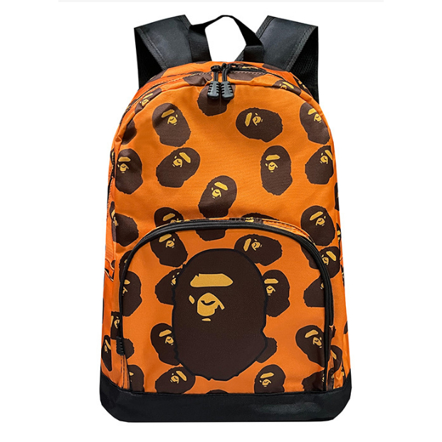 2023 Ba Lô BAPE Họa Tiết Rằn Ri Phong Cách Mới