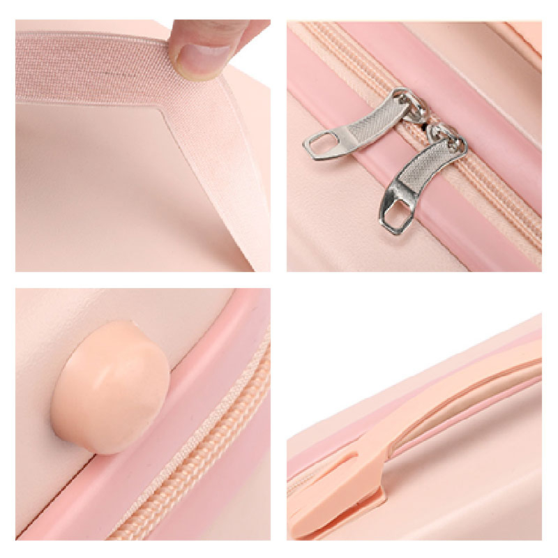 Vali mini MOWEIKAIDI siêu nhẹ màu macaron dễ thương