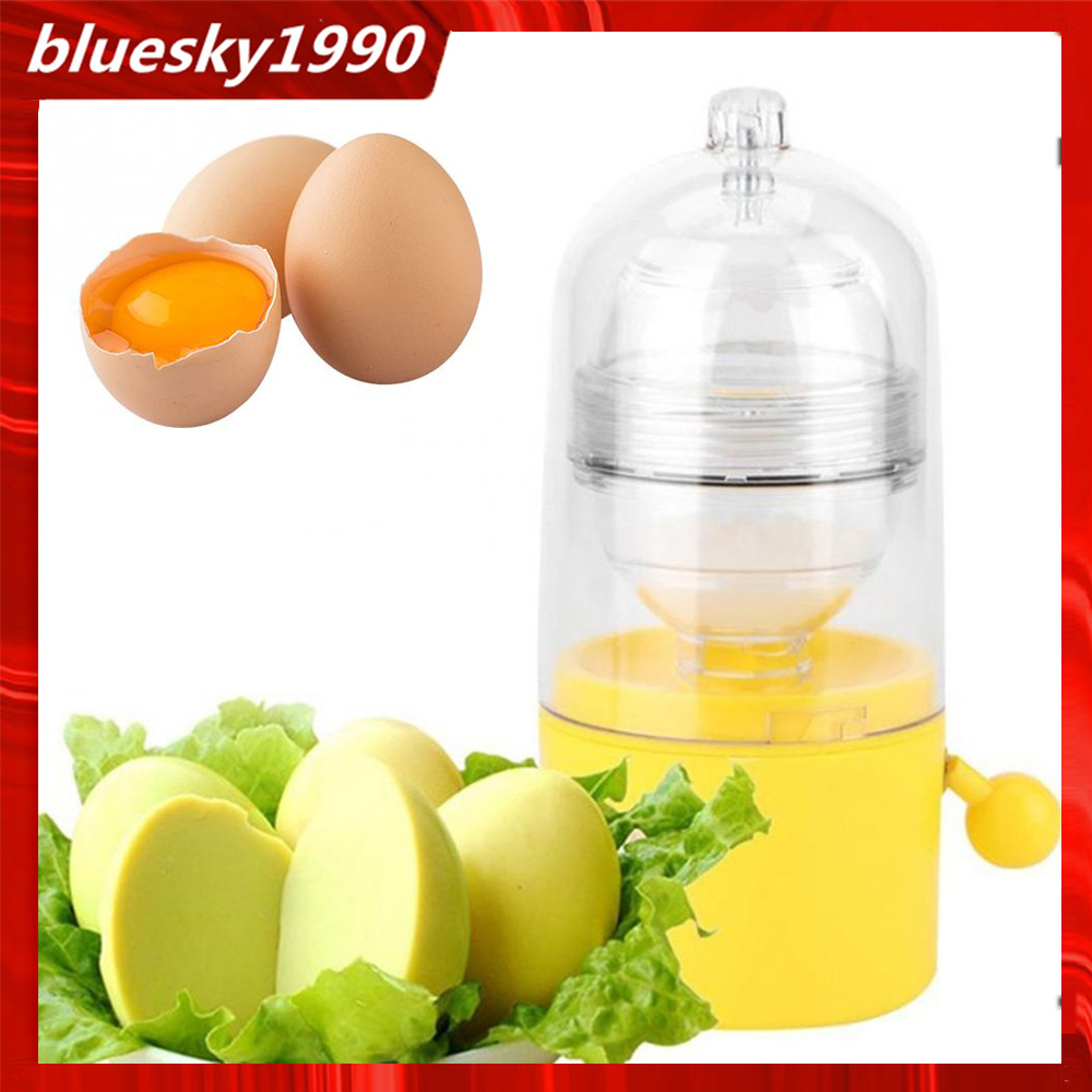 Máy Lắc Trứng Trộn Lòng Đỏ Và Trắng Trứng Kéo Bằng Tay