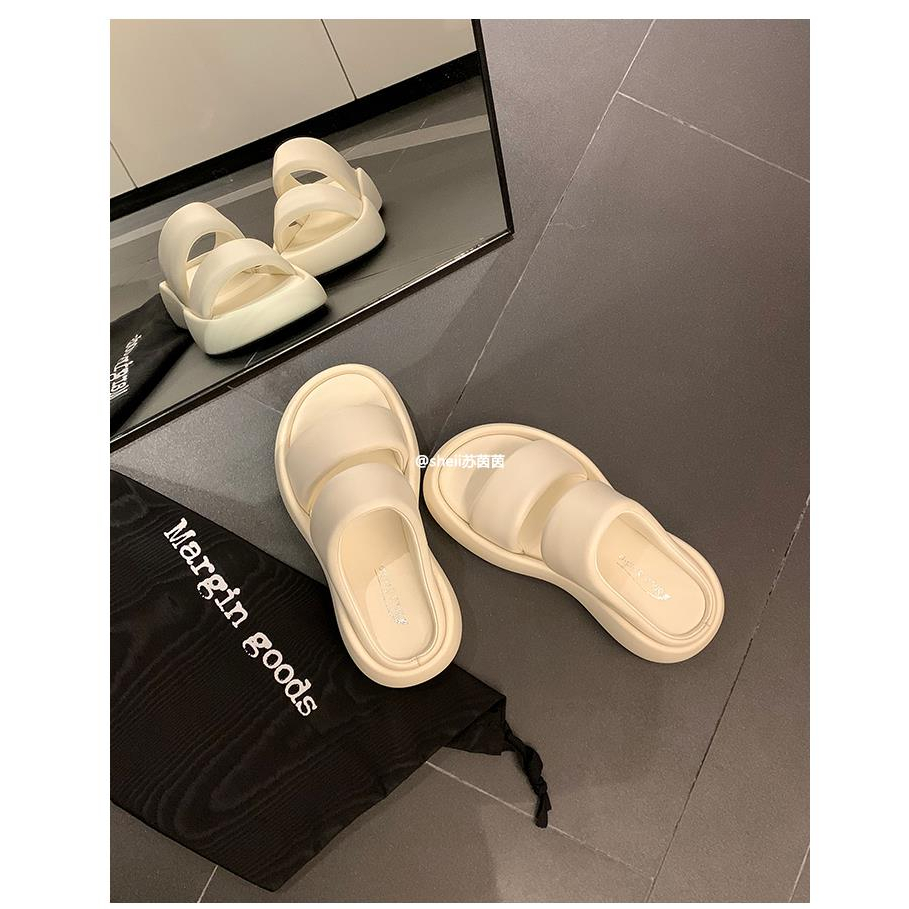 Dép Sandal Đế Dày Thời Trang Dành Cho Nữ