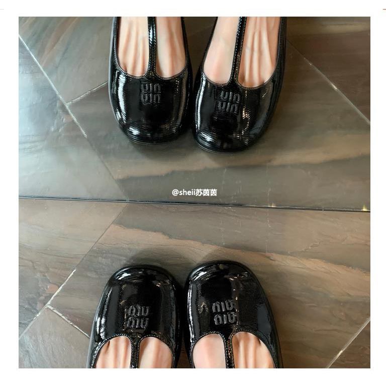 Sandal Mary Jane Gót Dày Hở Ngón Mũi Vuông Phong Cách Thời Trang Mới 2023