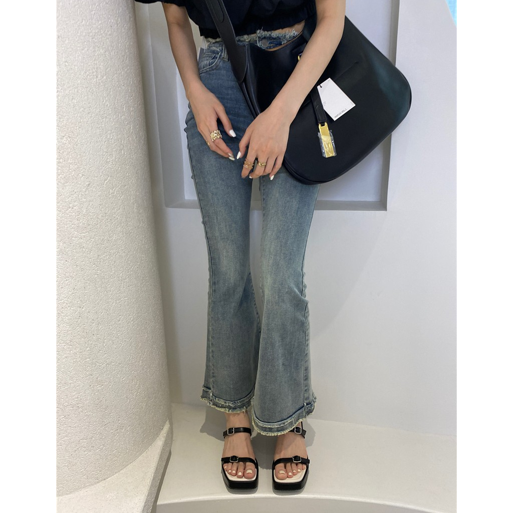 Dép Sandal Đế Dày Tăng Chiều Cao Chống Trượt Phong Cách Pháp Thời Trang Mùa Hè 2023