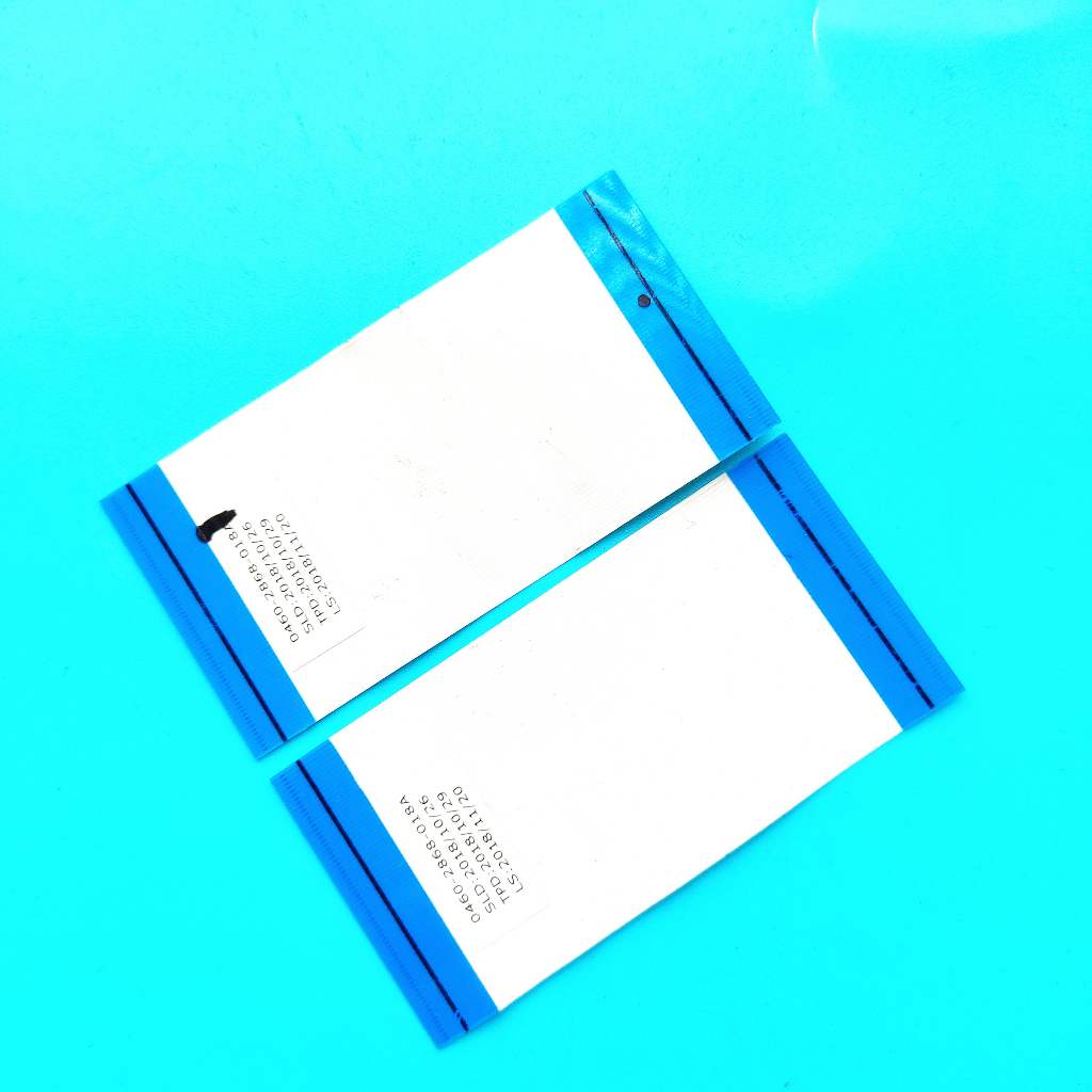 Bộ 2 Dây Cáp Dẹt Linh Hoạt FFC FFC Ffpc 40pin 50pin 55pin 60pin 68pin 80pin 96pin Dài 0.5mm 100mm 10cm Cho Bảng Điều Khiển Logic