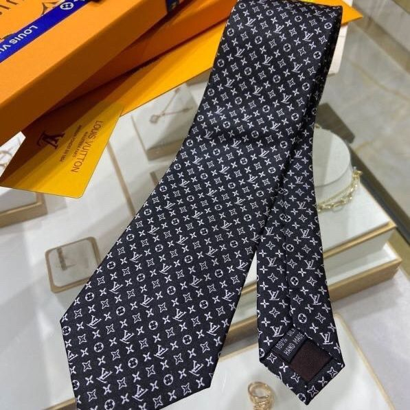 Cà Vạt Lụa Louis Vuitton Thời Trang Công Sở Anh Quốc Thanh Lịch 8cm