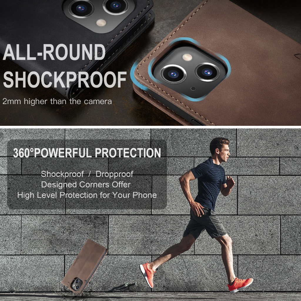 Redmi Note 12 Pro 5G 12C Xiaomi 13 Pro POCO X5 Pro 12T Pro M5s 12 Pro Note 11/11S Pro 11T/10T Pro X3 GT M3 Pro F3 Mi 11 Lite Redmi Note 10/10S/9/9S Pro Bao da điện thoại nắp lật chống sốc