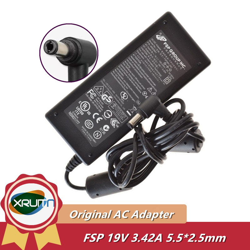 FSP 19V 3.42A 65W Bộ sạc AC cho Intel NUC Bộ nguồn PC Mini FSP065-REBN2 FSP065-10AABA FSP0655-RBBN3
