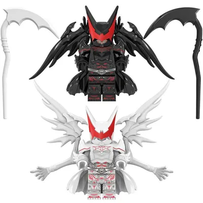 Mô Hình Đồ Chơi Mini Hình Khối Hellbat LE01-02