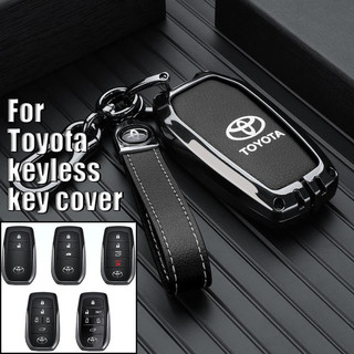 Vỏ Bảo Vệ Chìa Khóa Cho Xe Hơi Toyota Fortuner Land Cruiser Camry Coralla Rav4 Toyota Alphard / Vellfire Highland Riez Prado Inova