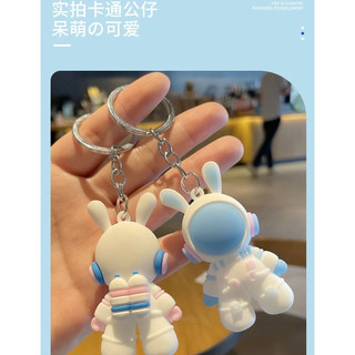 Mới Móc Khóa Thỏ Phi Hành Gia