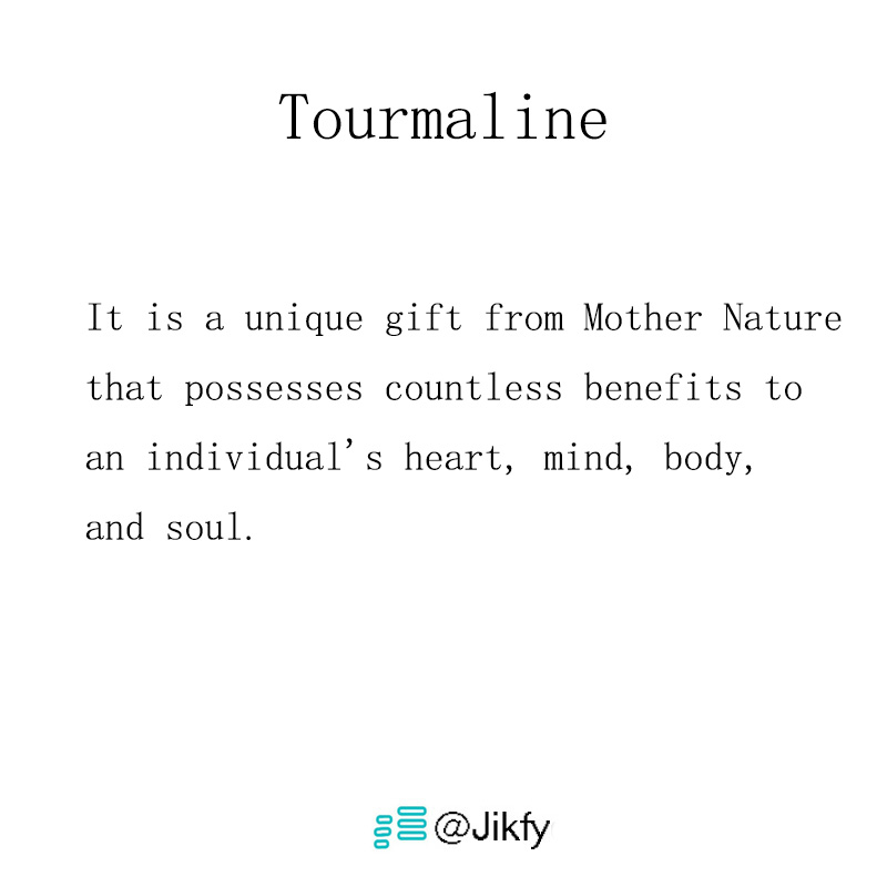 Tháp Đá Tourmaline Đen Tự Nhiên Dùng Trang Trí Nhà Cửa