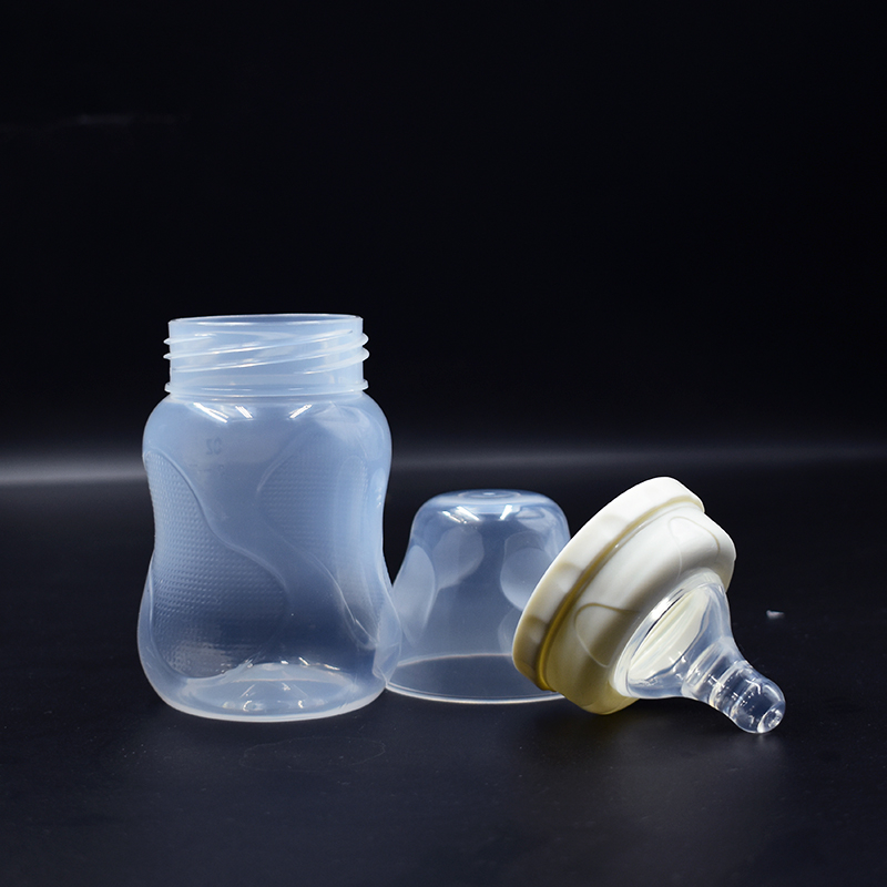 Bình Sữa Cổ Rộng 150ml 150ml Không BPA Dành Cho Bé Sơ Sinh 0-3 Tháng