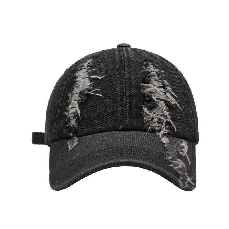 Nón Lưỡi Trai Denim Thời Trang Hip Hop Đường Phố Hàn Quốc