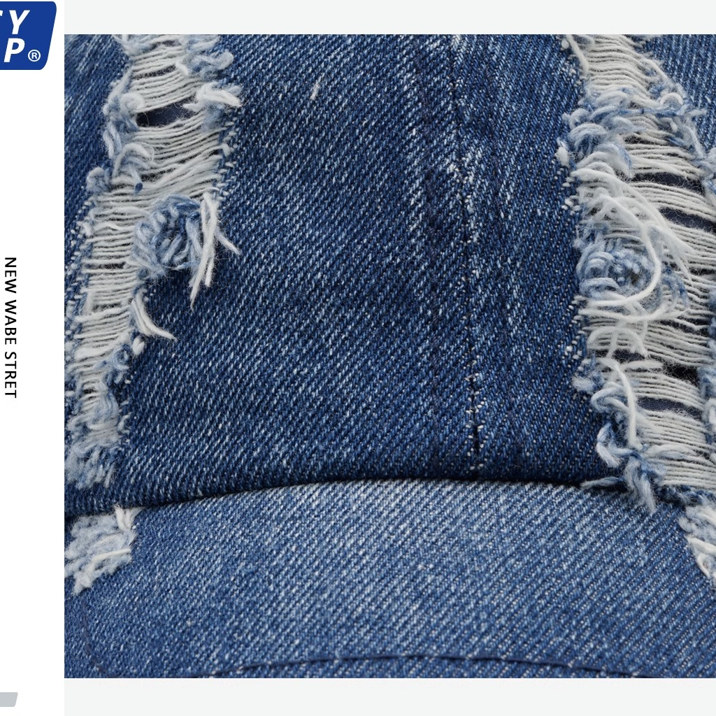 Nón Lưỡi Trai Denim Thời Trang Hip Hop Đường Phố Hàn Quốc